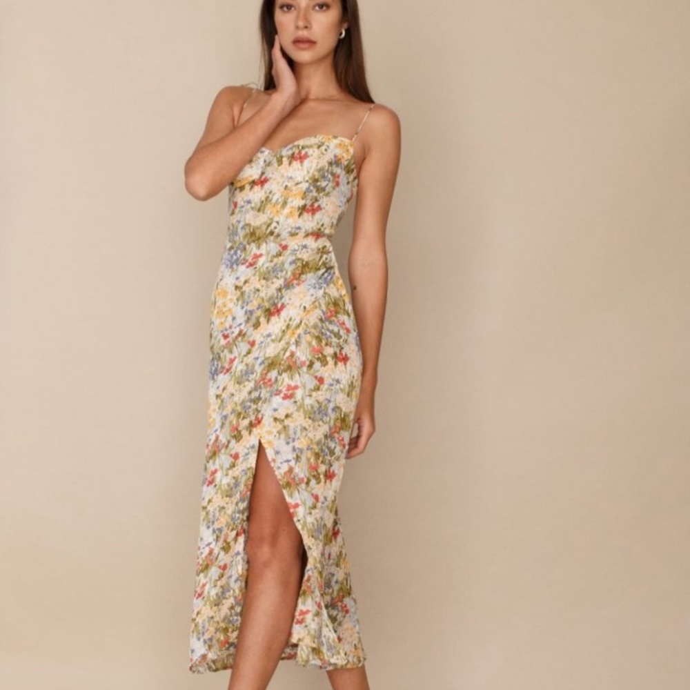 Reformation Kourtney Countryside Dress Size 2-4 P